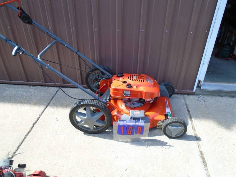 Scotts 6.5 hp lawn best sale mower manual