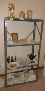 lot 63 image: Shelf and All the contents on the shelf