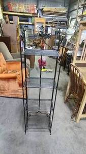 Folding Metal Shelves