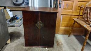 Vintage Cabinet Television