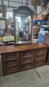 Long Dresser with Mirror