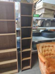 Narrow Book Shelf