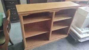 Short Book Cabinet