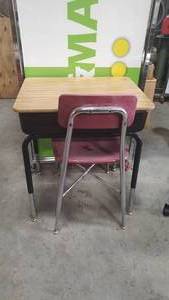 School Desk and Chair