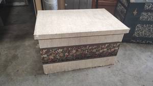 Wooden Chest