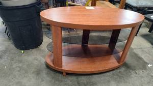 Oval Side Table  Coffee Table