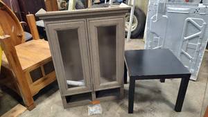 New Bathroom Cabinet