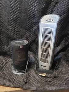Portable Oscilating Electric Heaters