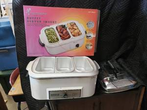 Nesko Roaster with Buffet Server Insert