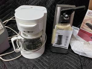 Mr. Coffee, Oster Can Opener