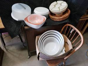 Bowls and Kitchen Containers