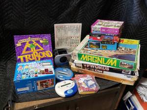 Board Games, Games and Puzzles