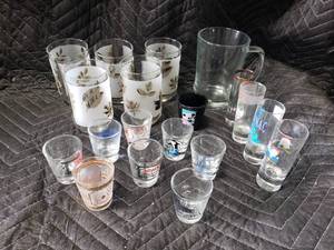 Glasses and Shot Glasses