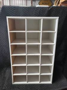 20 x 31 Cubby Organizer