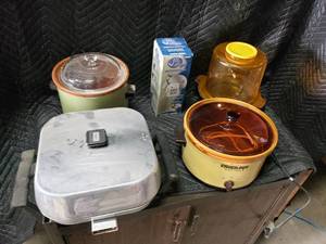 Crockpots, Popcorn Popper Jergo and More
