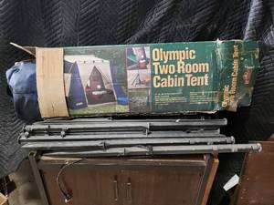 Olympic Two Room Cabin Tent