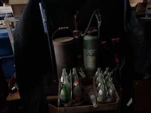 Old Pop Bottles, Ice Augers and More
