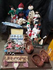 Christmas and Fall Home Decor Items