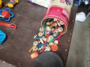 Huge Lot of Toys