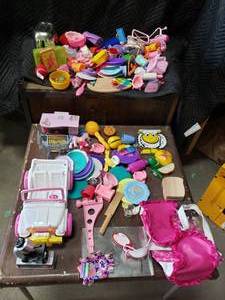 Misc. Toys Including Some American Logs