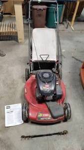 Toro push mower