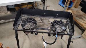 Lp camp stove