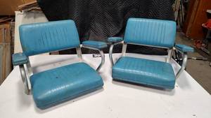 swivel boat chairs