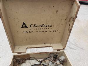 Airline Stereophonic Multi-Channel Record Player