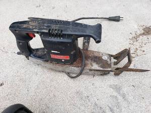 4 Power Tools - Hedge Trimmer, Recipro Saw, Sander, Circular Saw