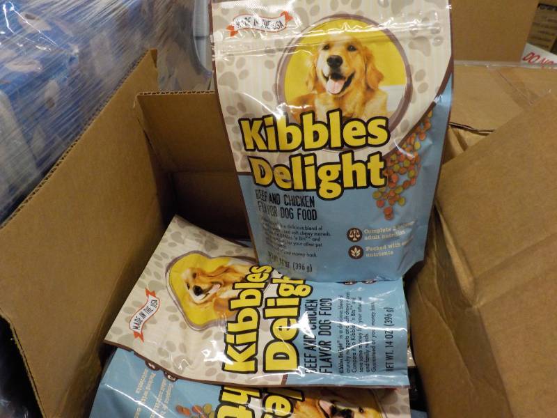 Kibbles delight dog outlet food