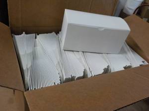 Case of 250 Bio Derek Inc White Box...