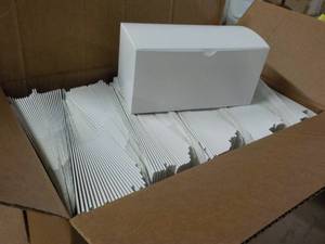 Case of 250 Bio Derek Inc White Box...