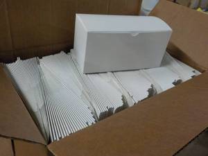Case of 250 Bio Derek Inc White Box...