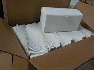 Case of 250 Bio Derek Inc White Box...