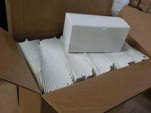 Case of 250 Bio Derek Inc White Box...