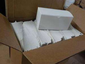 Case of 250 Bio Derek Inc White Box...