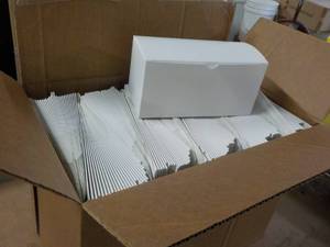 Case of 250 Bio Derek Inc White Box...