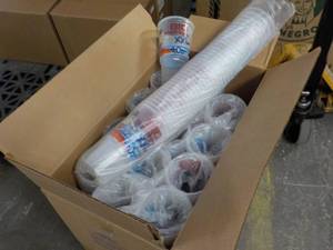 Case of 490 - 40 oz Big Daddy Plast...