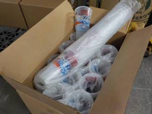 Case of 490 - 40 oz Big Daddy Plast...