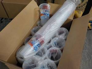 Case of 490 - 40 oz Big Daddy Plast...
