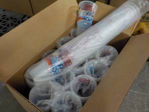 Case of 490 - 40 oz Big Daddy Plast...