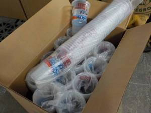 Case of 490 - 40 oz Big Daddy Plast...