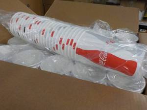 Case of 500 - 44 oz Coca Cola Print...