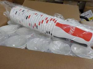 Case of 500 - 44 oz Coca Cola Print...