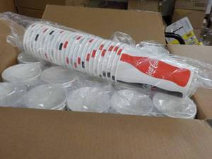 Case of 500 - 44 oz Coca Cola Print...