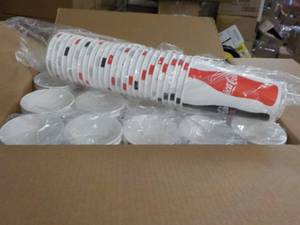 Case of 500 - 44 oz Coca Cola Print...