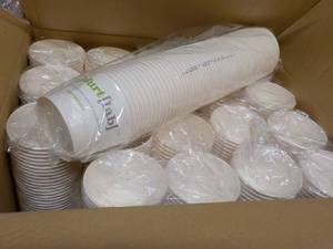 Case of 1000 - 16 oz Double Poly Co...