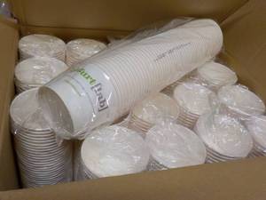 Case of 1000 - 16 oz Double Poly Co...