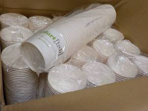 Case of 1000 - 16 oz Double Poly Co...