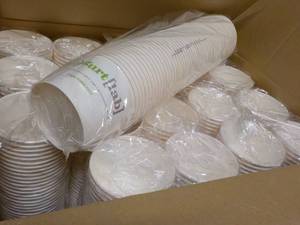 Case of 1000 - 16 oz Double Poly Co...
